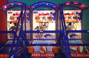 Adventure City Basketball Game